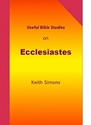 Cover: Useful Bible Studies on Ecclesiastes